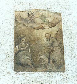 Latrán no. 49, frescos 