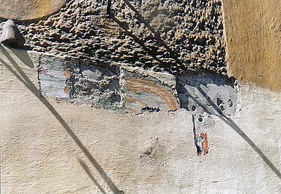 Kájovská no. 68, frescos 
