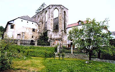 Kloster Kuklov, Gesamtansicht 