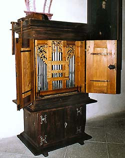 Übertragbare Orgel 