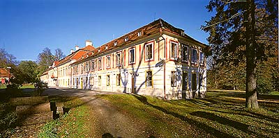 Schloss Červený Dvůr, Exterieur, foto:  Libor Sváček 