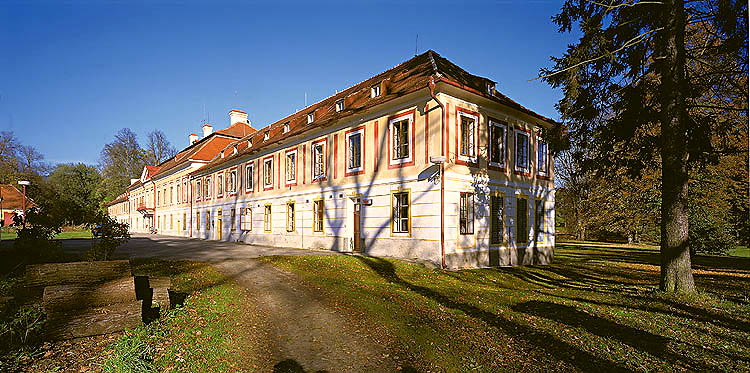 Schloss Červený Dvůr, Exterieur, foto:  Libor Sváček