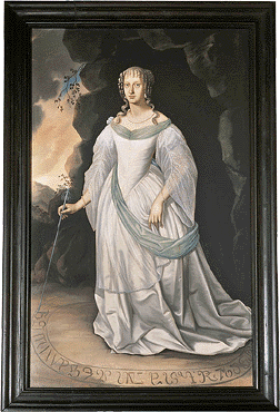 Perchta von Rosenberg, Porträt 