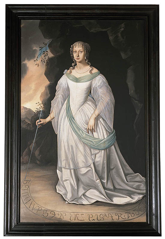 Perchta von Rosenberg, portrait