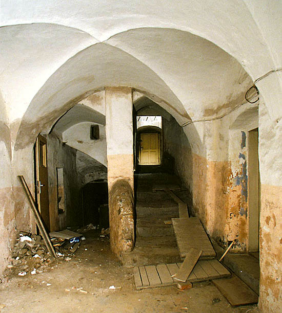 Latrán no. 68, vault in entrance hall