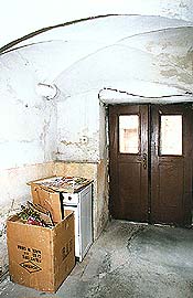 Latrán no. 16, vault of entrance hall 