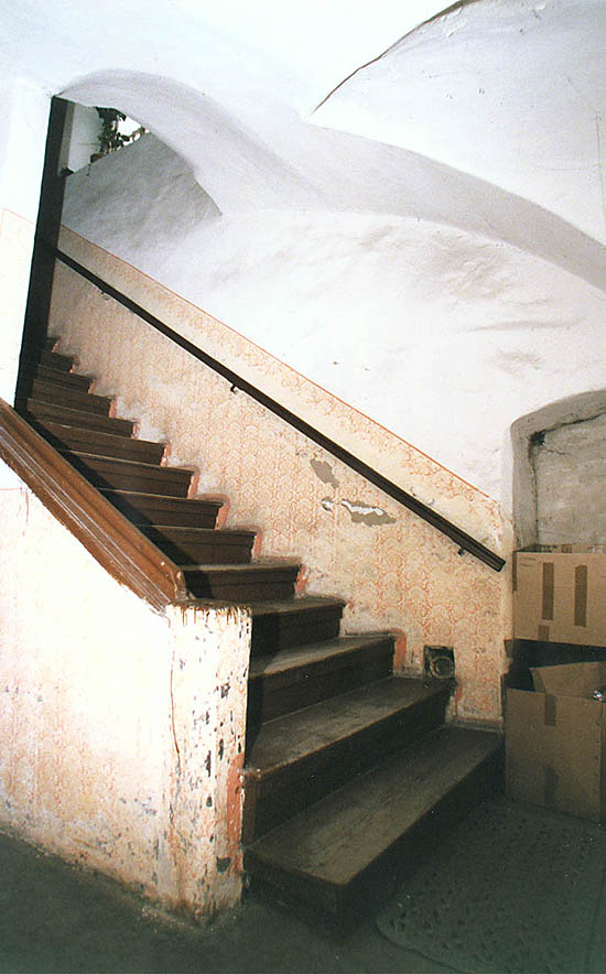 Latrán no. 16, vault of entrance hall