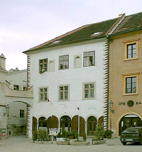 Náměstí svornosti no. 3, facade, foto: Jiří Domin