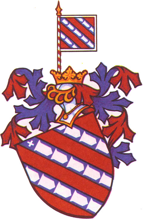 Wappen der Grafen von Buquoy