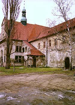 Latrán Nr. 50, Minoritenkloster, Ansicht von Tramín, foto:  Ladislav Pouzar 