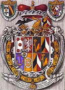 Coat-of-arms of Johann Ulrich von Eggenberg 