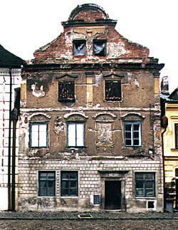 Široká no.  72, overview, condition before reconstruction 