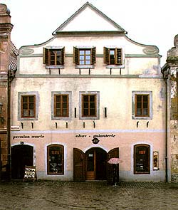 Kájovská no.  67, overview, condition before reconstruction  