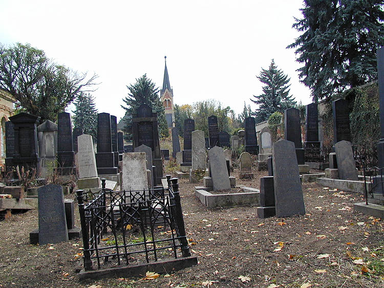 Židovský hřbitov v Českém Krumlově, 1999, foto: J.Olšan