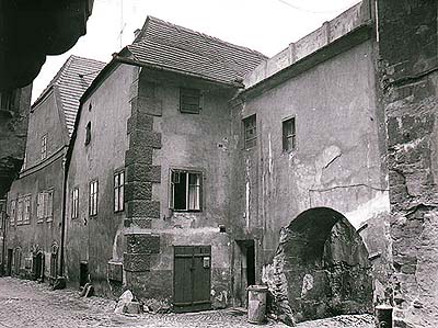 Latrán no.  22, overview, historical photo 