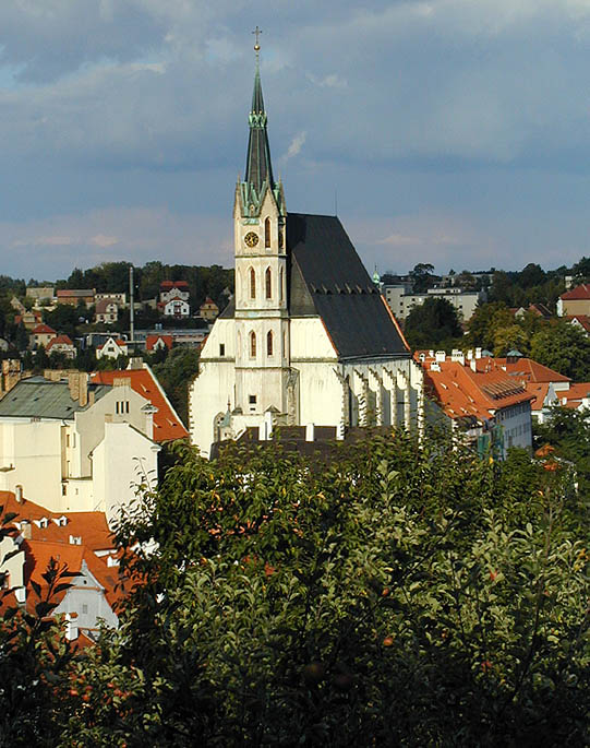 Kostel sv. Víta ve městě Český Krumlov
, foto: Lubor Mrázek