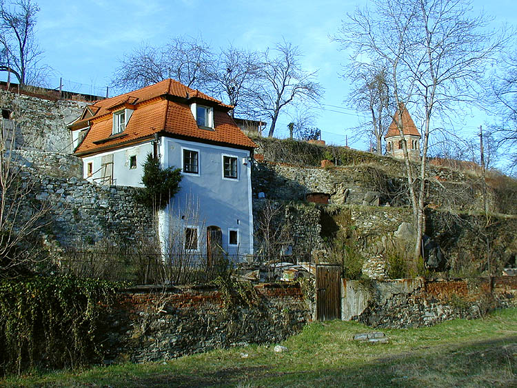 Český Krumlov, the house where Egon Schiele lived, foto: Lubor Mrázek