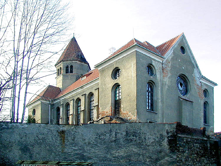 Město Český Krumlov, synagoga, foto: Lubor Mrázek