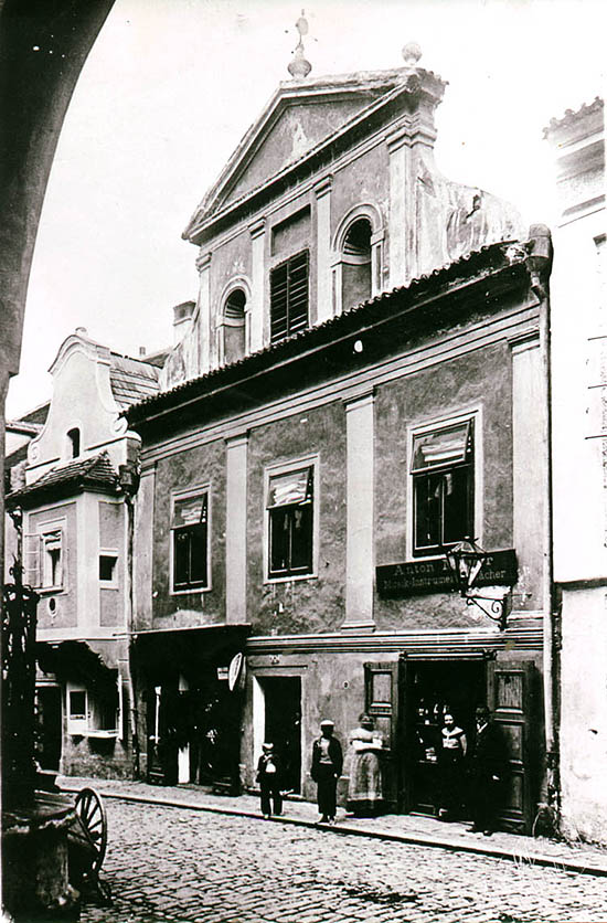 Horní no.  147, historical photo