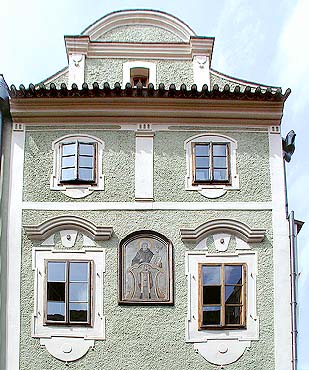 Radniční No. 27, front facade, foto: Lubor Mrázek 