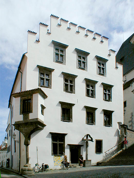 Horní Nr. 159, sog. Kaplanhaus, Foto: Lubor Mrázek
