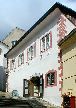 Latrán No. 11, castle stairs, overwiev, , foto: Lubor Mrázek 