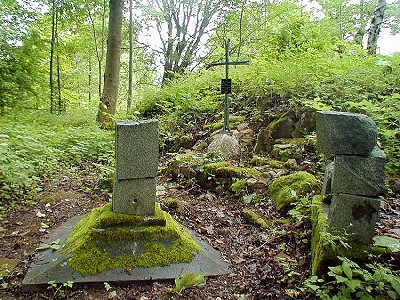 Eingegangener Friedhof Rychnůvek, Foto: Lubor Mrázek 