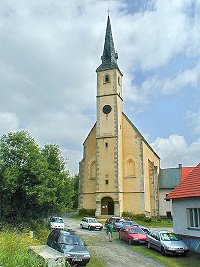 Obnovený kostel v Přední Výtoni, foto: Lubor Mrázek 