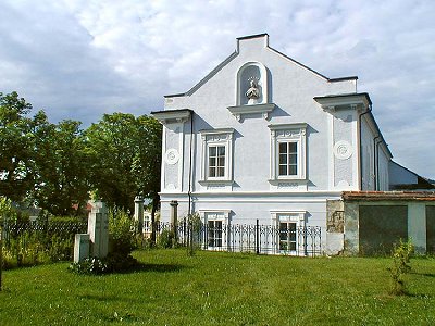 The restored parish in Vyšší Brod, foto: Lubor Mrázek 