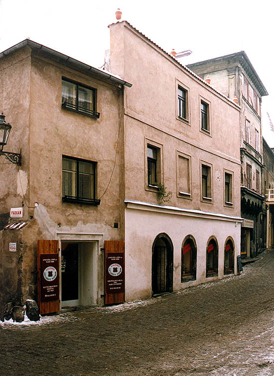 Masná no.  128, view from Radniční Street