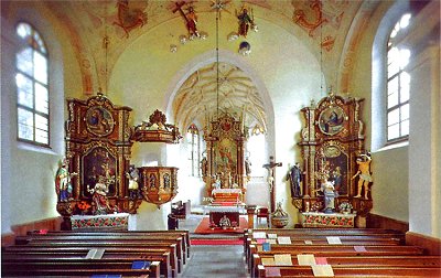 Pfarrkirche in Oberhaid   