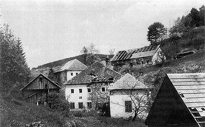 The Extinct Parish of Rychnůvek, source: Verlorene Böhmerwald - Heimat, Franz und Fritz Bertlwieser, 1995 