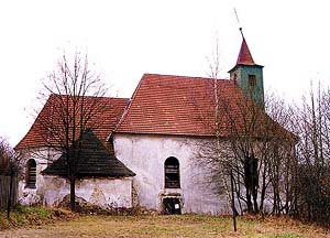 Church in Pohorská Ves 