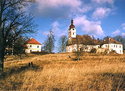 Pohoří na Šumavě, kostel 