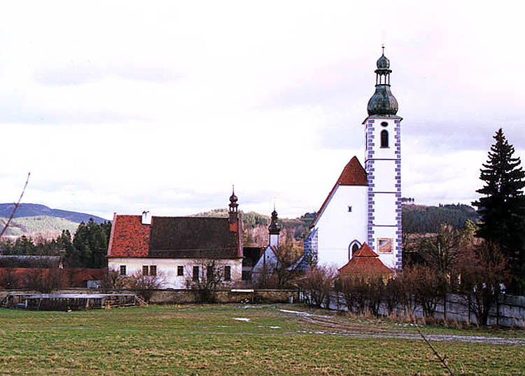Church of Pilgrimage in Kájov