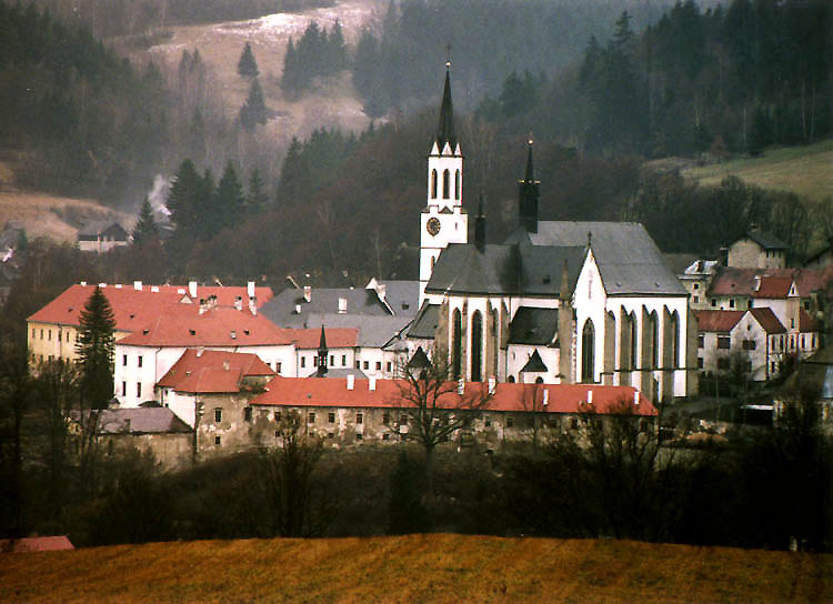 Vyšší Brod monastery, overview