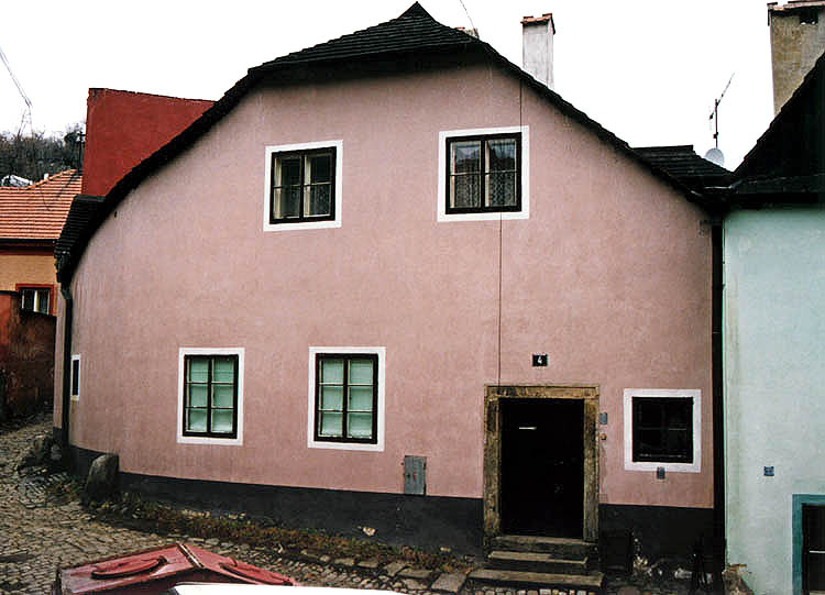 Rybářská no. 4, view from Rybářská Street