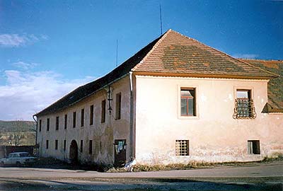 Fortress Chlumeček, inhabitable building 