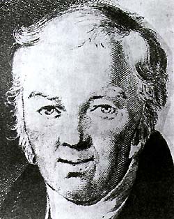 František Josef Gerstner, portrait 
