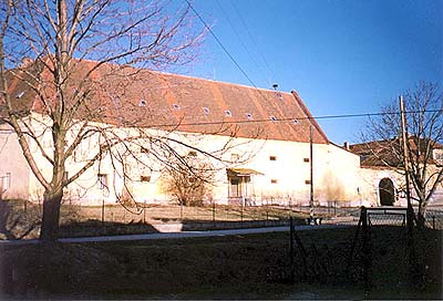 Fortress Chlum, view onto former Fortress from eastern side 