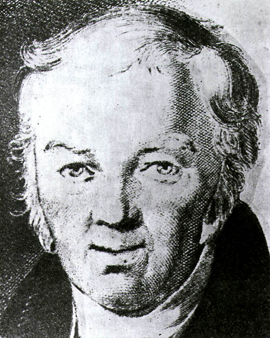 František Josef Gerstner, portrét