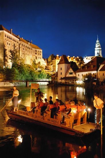 Zdroj foto: Voroplavba Maleček Český Krumlov