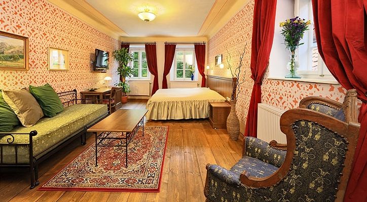 Obrázek zapůjčen od hotelu Alchymy Riverside