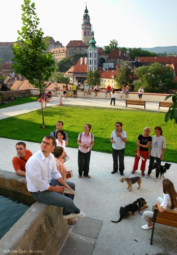 Prohlídky města Český Krumlov